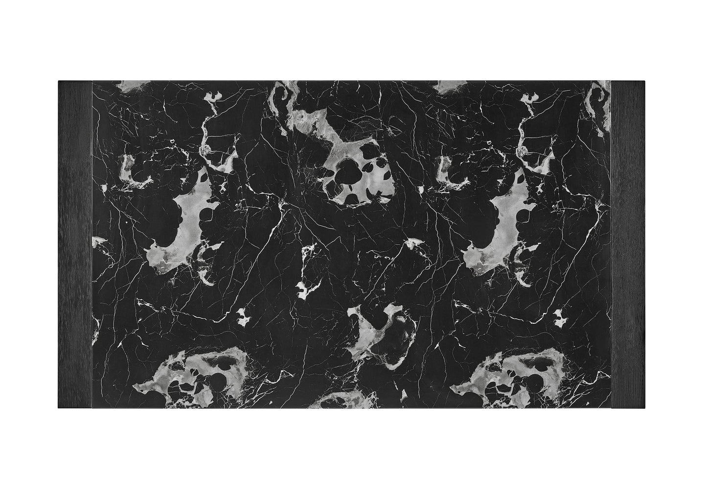 Black Marble Dining Set