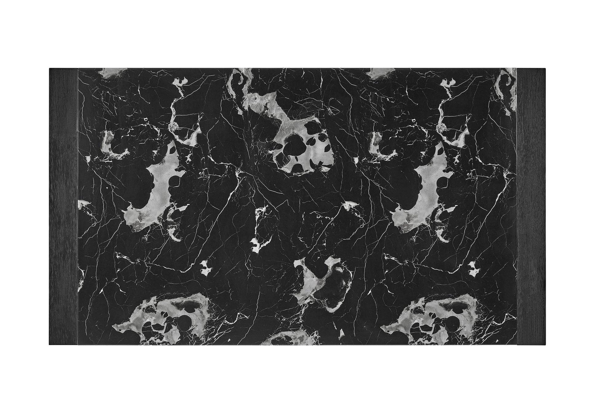 Black Marble Dining Set