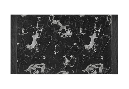 Black Marble Dining Set