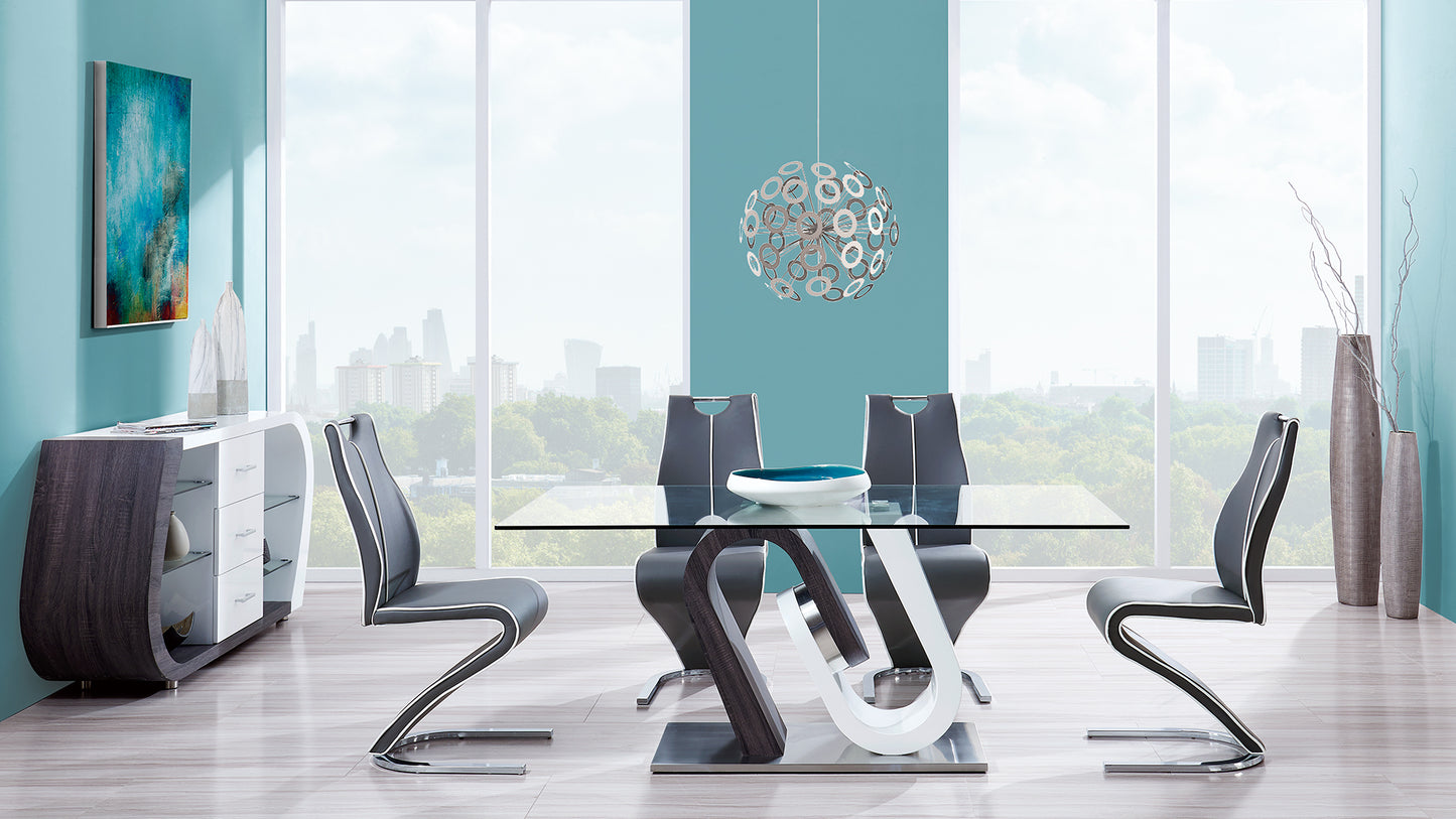 Glass Dining Set
