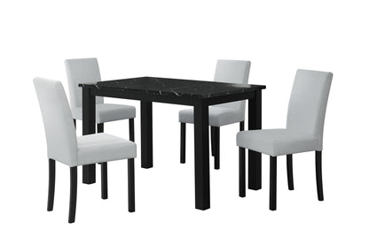 Marble Dining Set