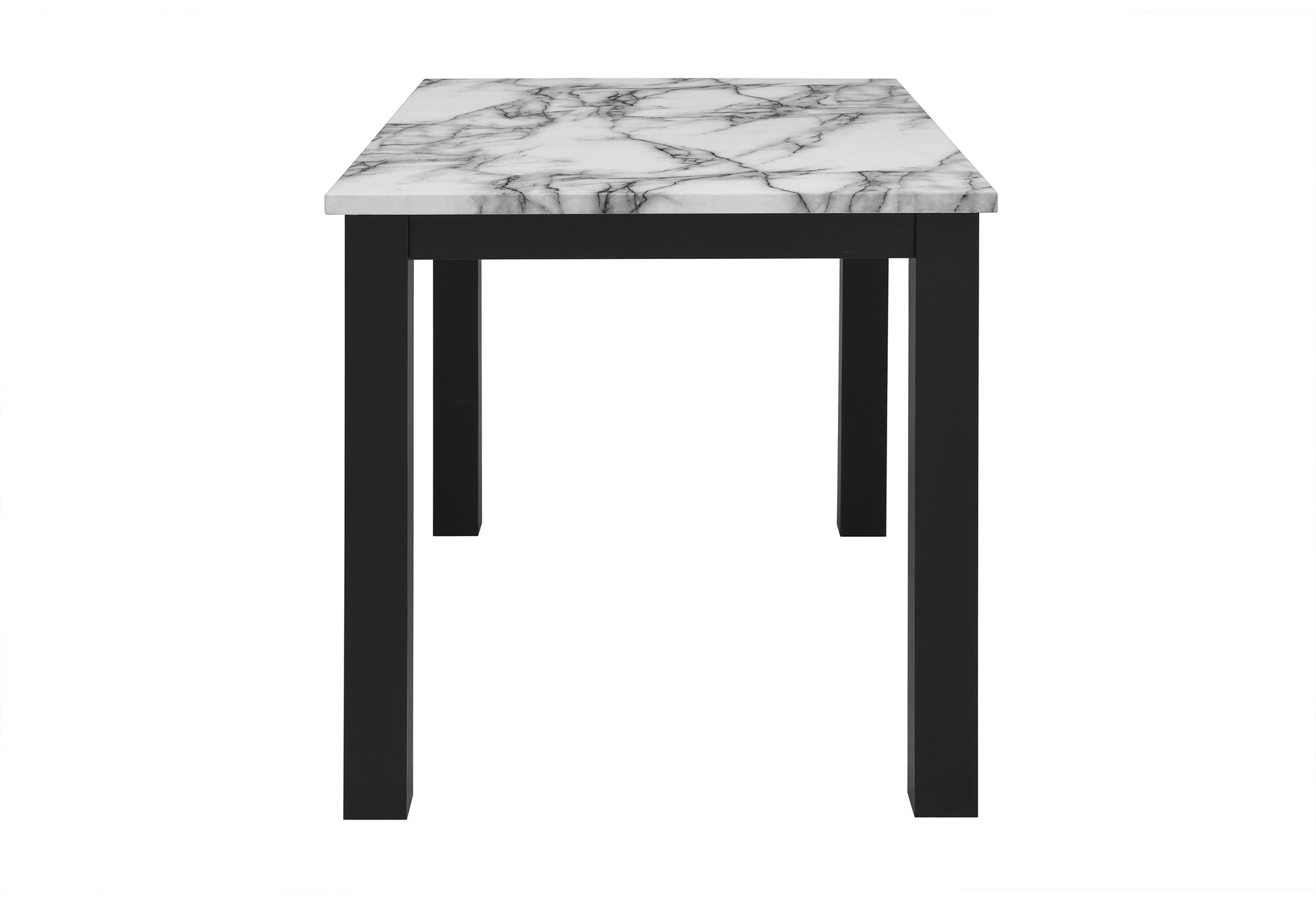 White Marble Dining Set