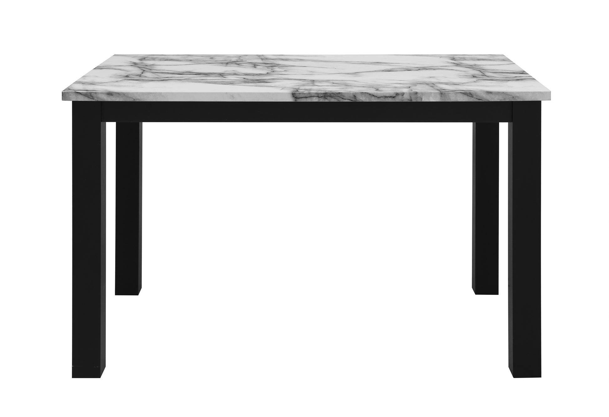 White Marble Dining Set