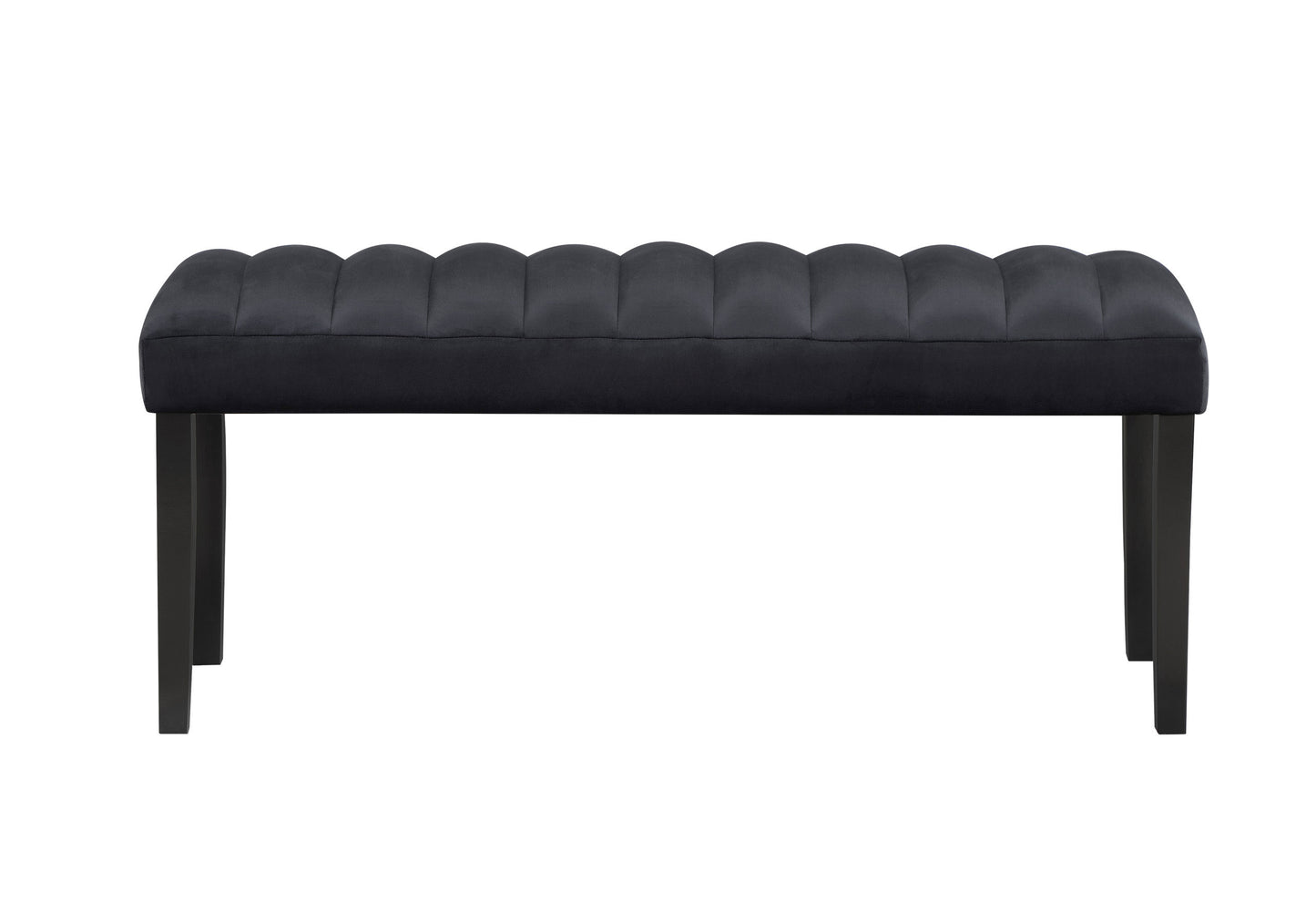 Black Velvet Seating – Chair or Bench