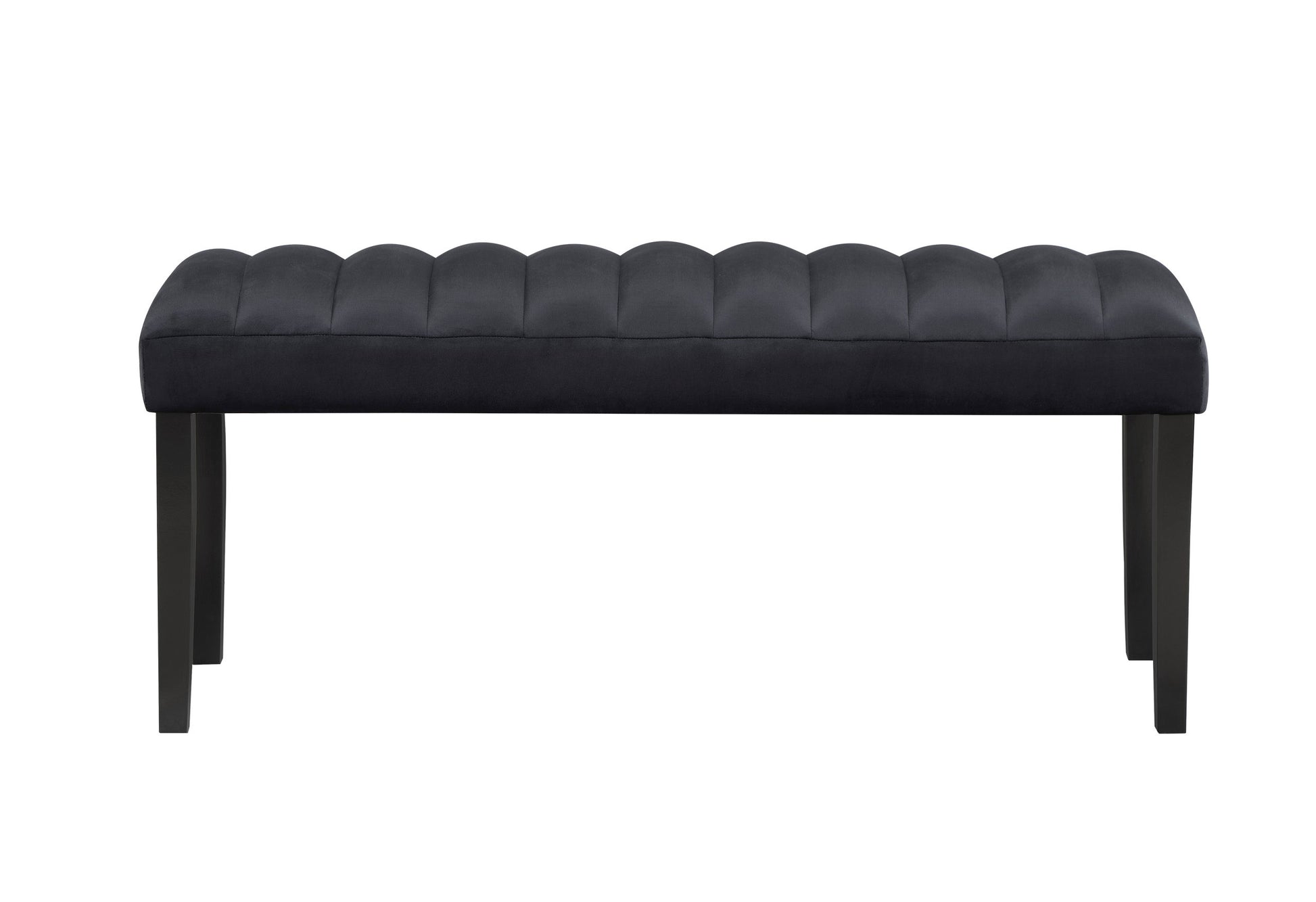 Black Velvet Seating – Chair or Bench