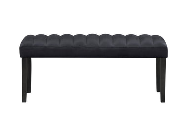 Black Velvet Seating – Chair or Bench