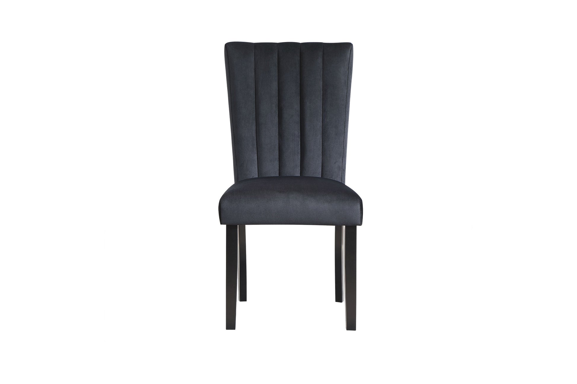 Black Velvet Seating – Chair or Bench