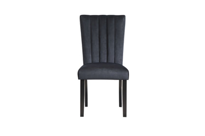 Black Velvet Seating – Chair or Bench