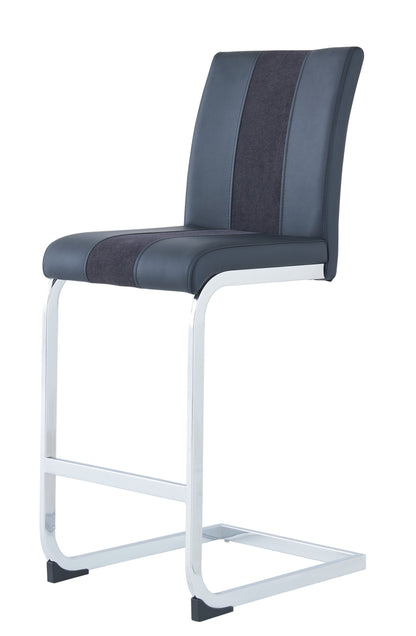 PU & Fabric Bar Stool