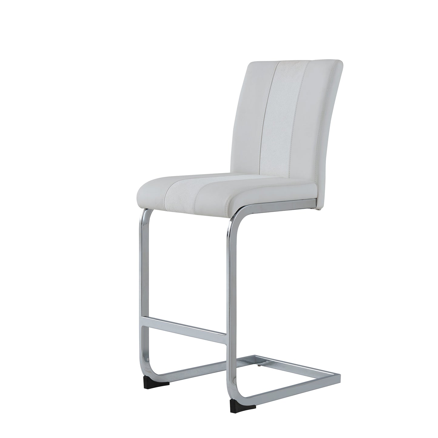 PU & Fabric Bar Stool