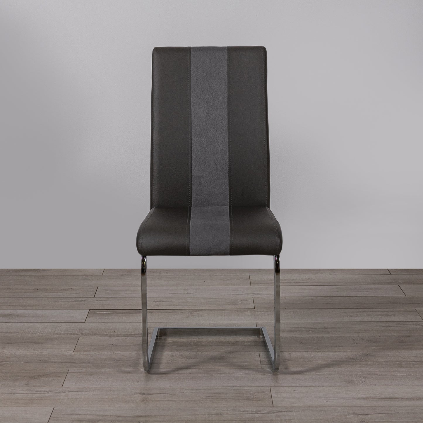 PU & Fabric Dining Chair