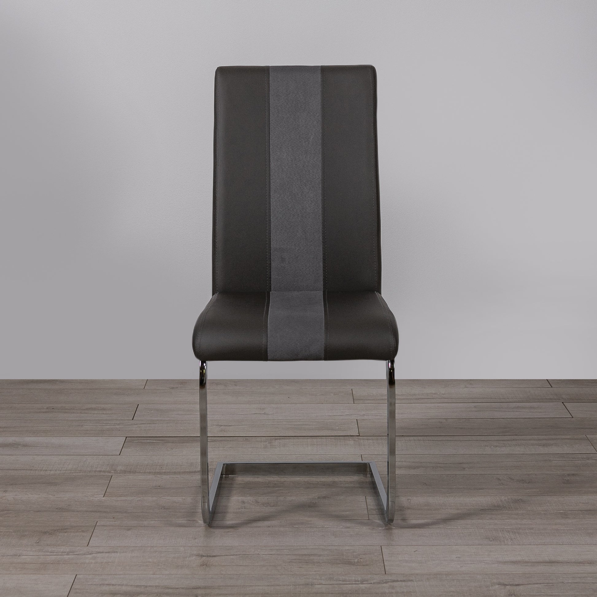 PU & Fabric Dining Chair