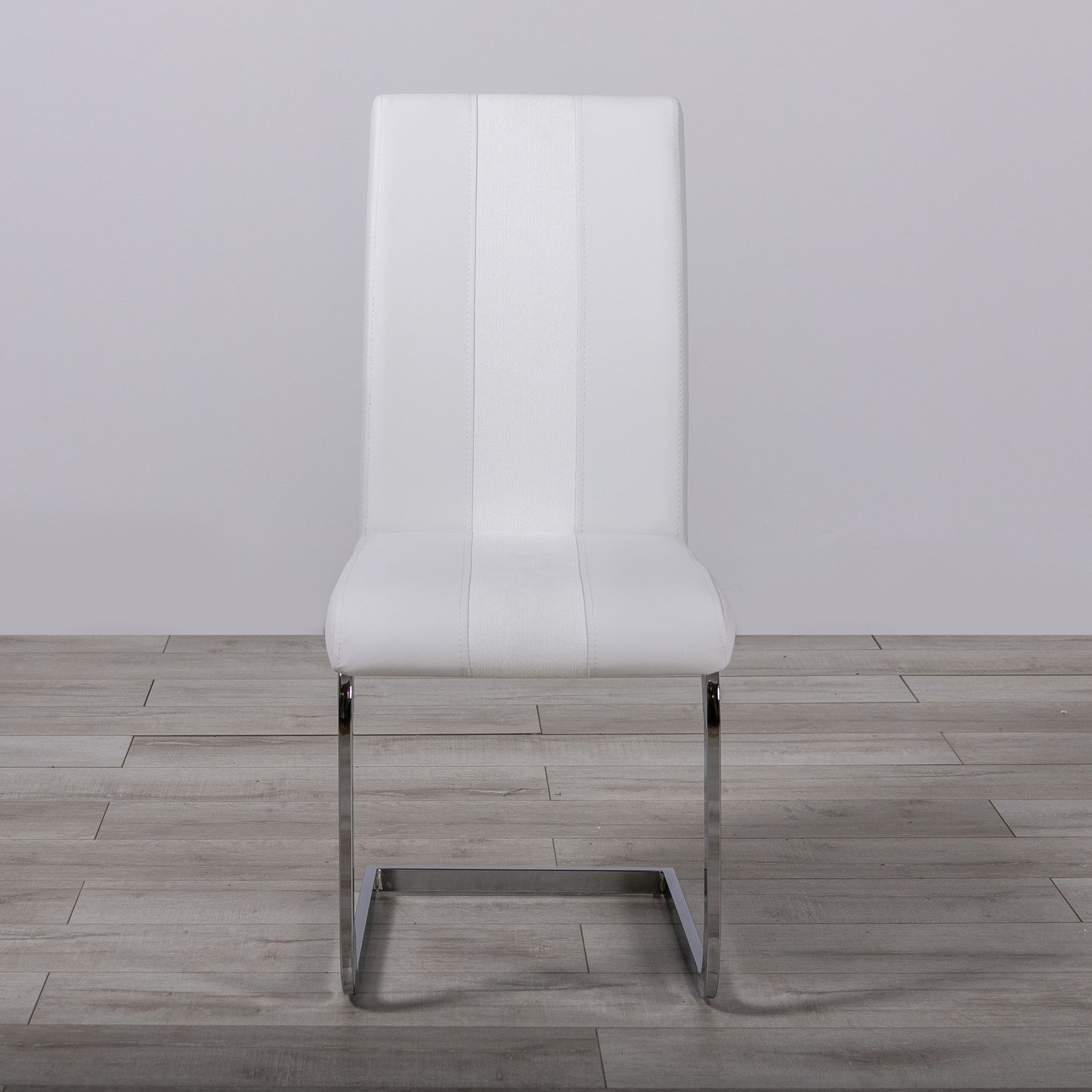 PU & Fabric Dining Chair