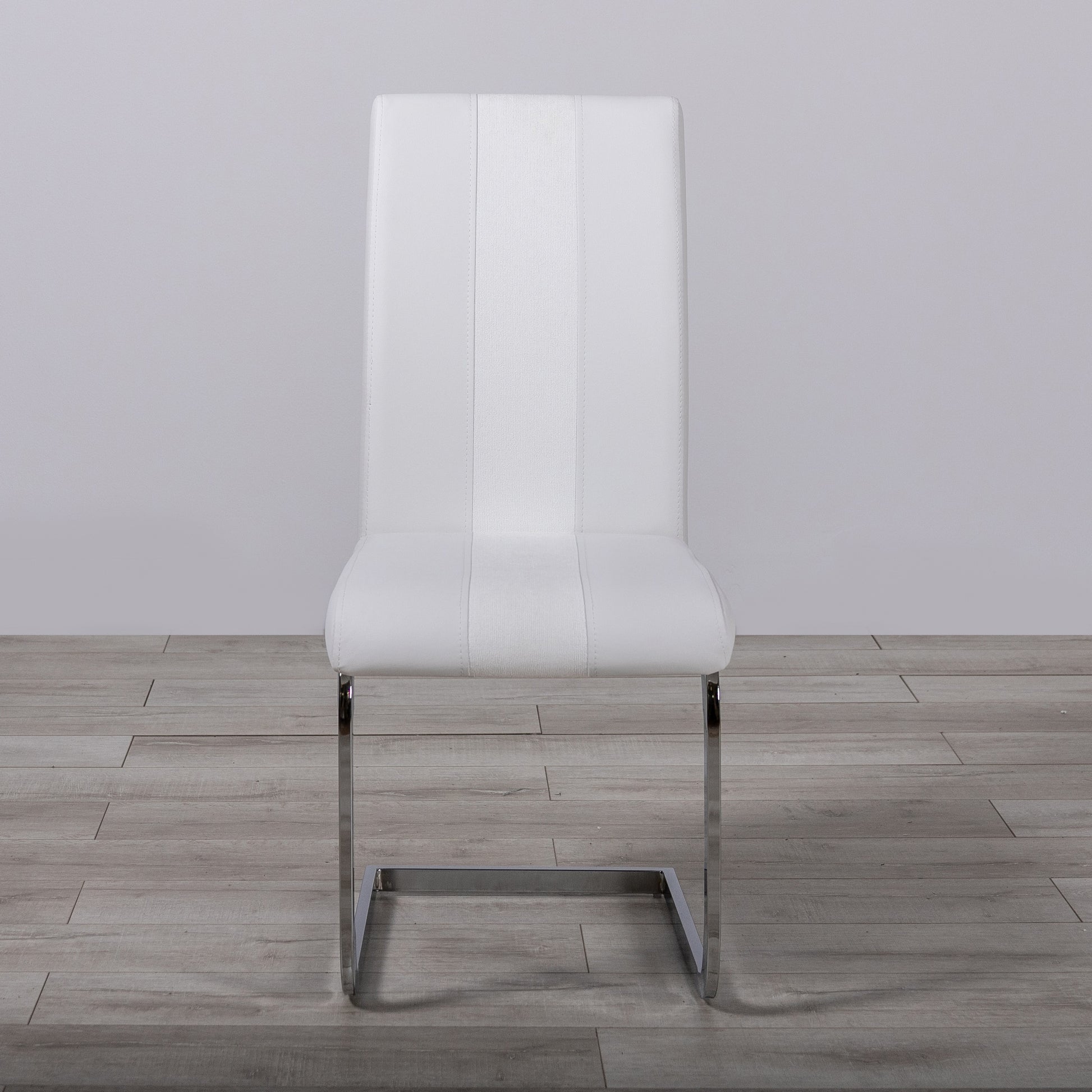 PU & Fabric Dining Chair