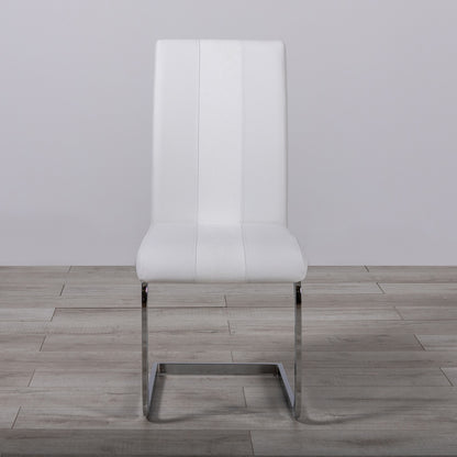 PU & Fabric Dining Chair