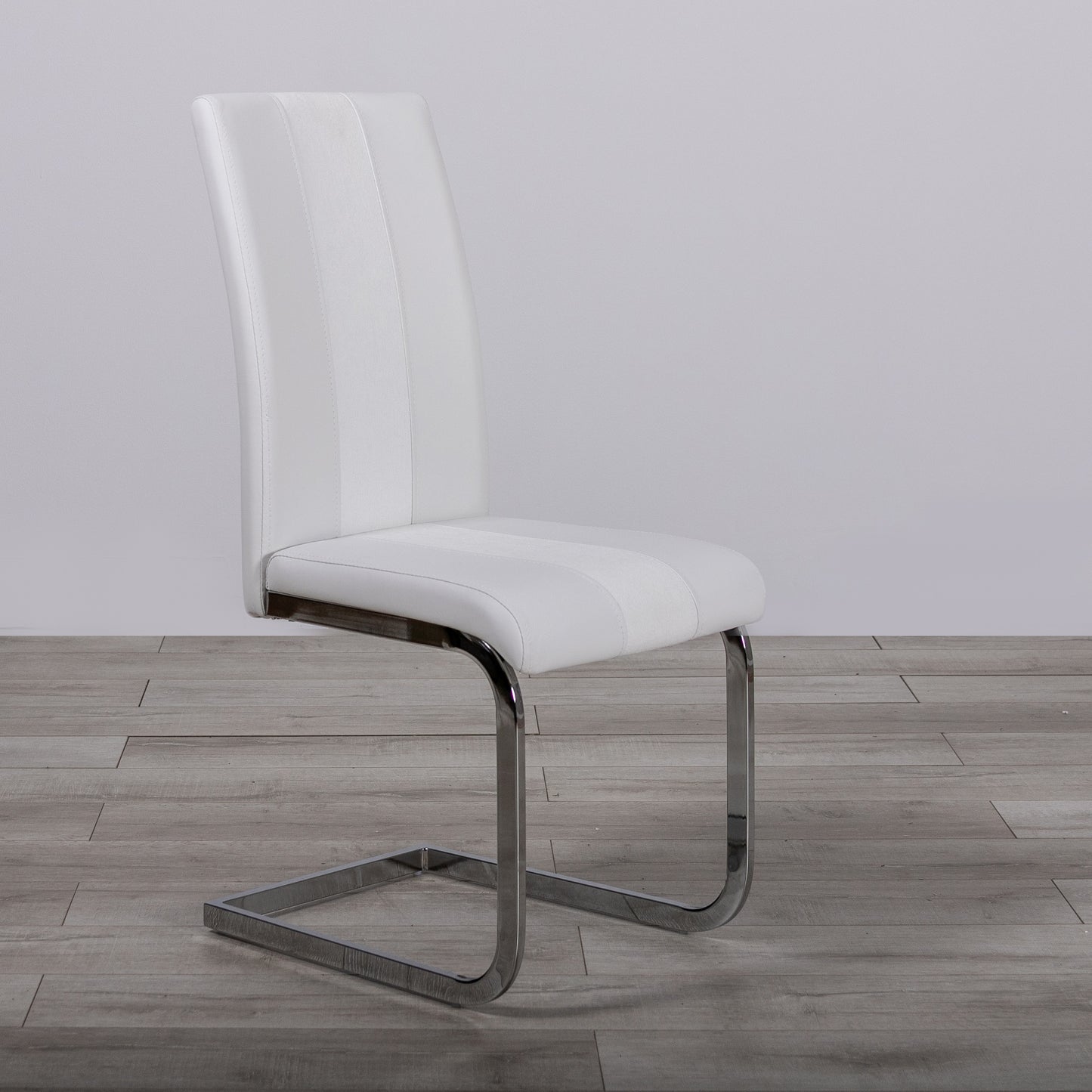 PU & Fabric Dining Chair