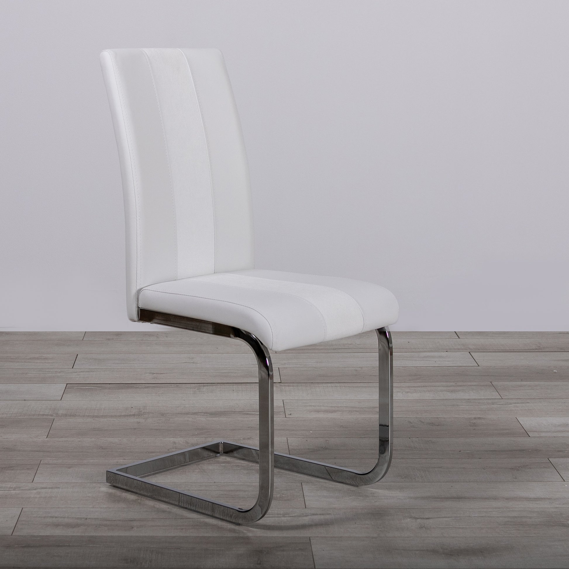PU & Fabric Dining Chair