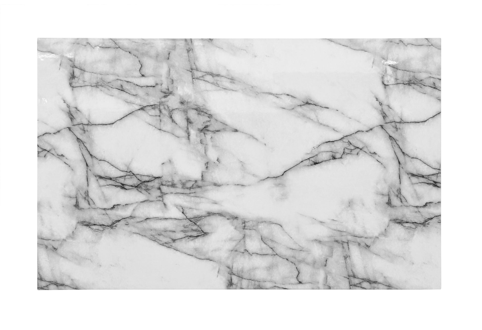 White Marble Dining Set