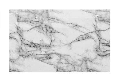 White Marble Dining Set