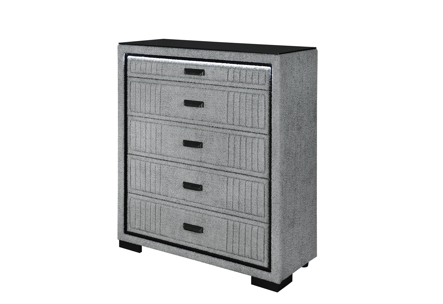 Isabella Grey LED Bedroom Collection