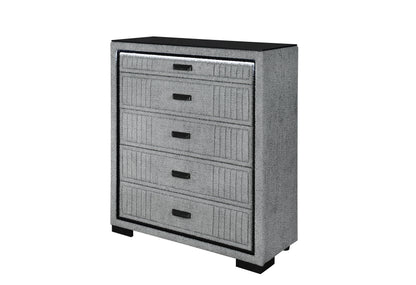 Isabella Grey LED Bedroom Collection