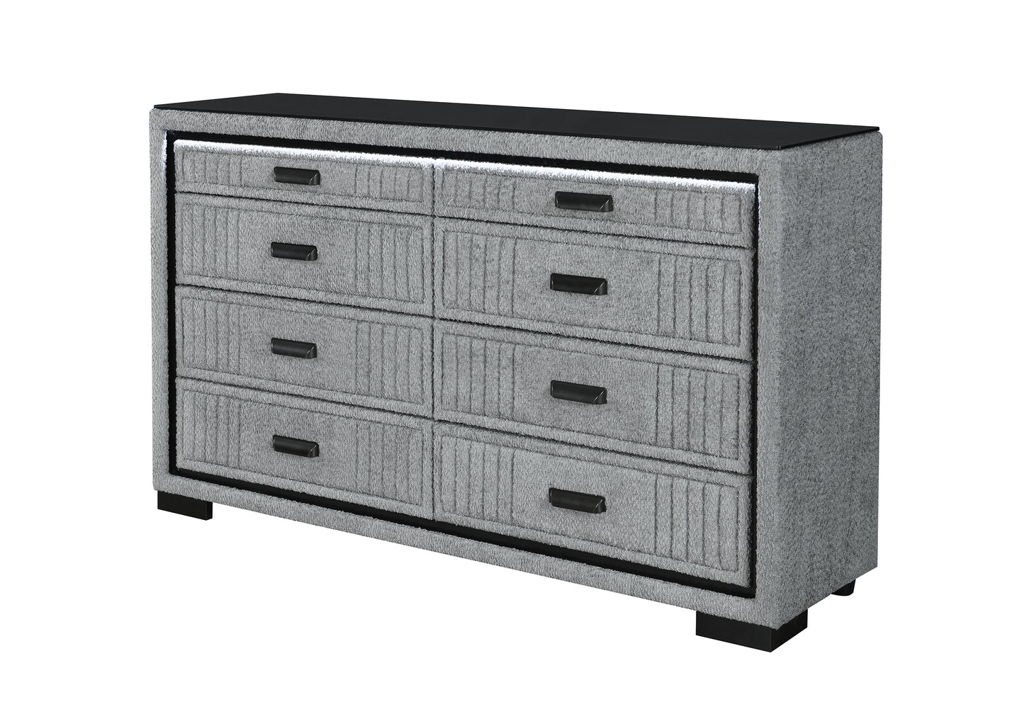 Isabella Grey LED Bedroom Collection