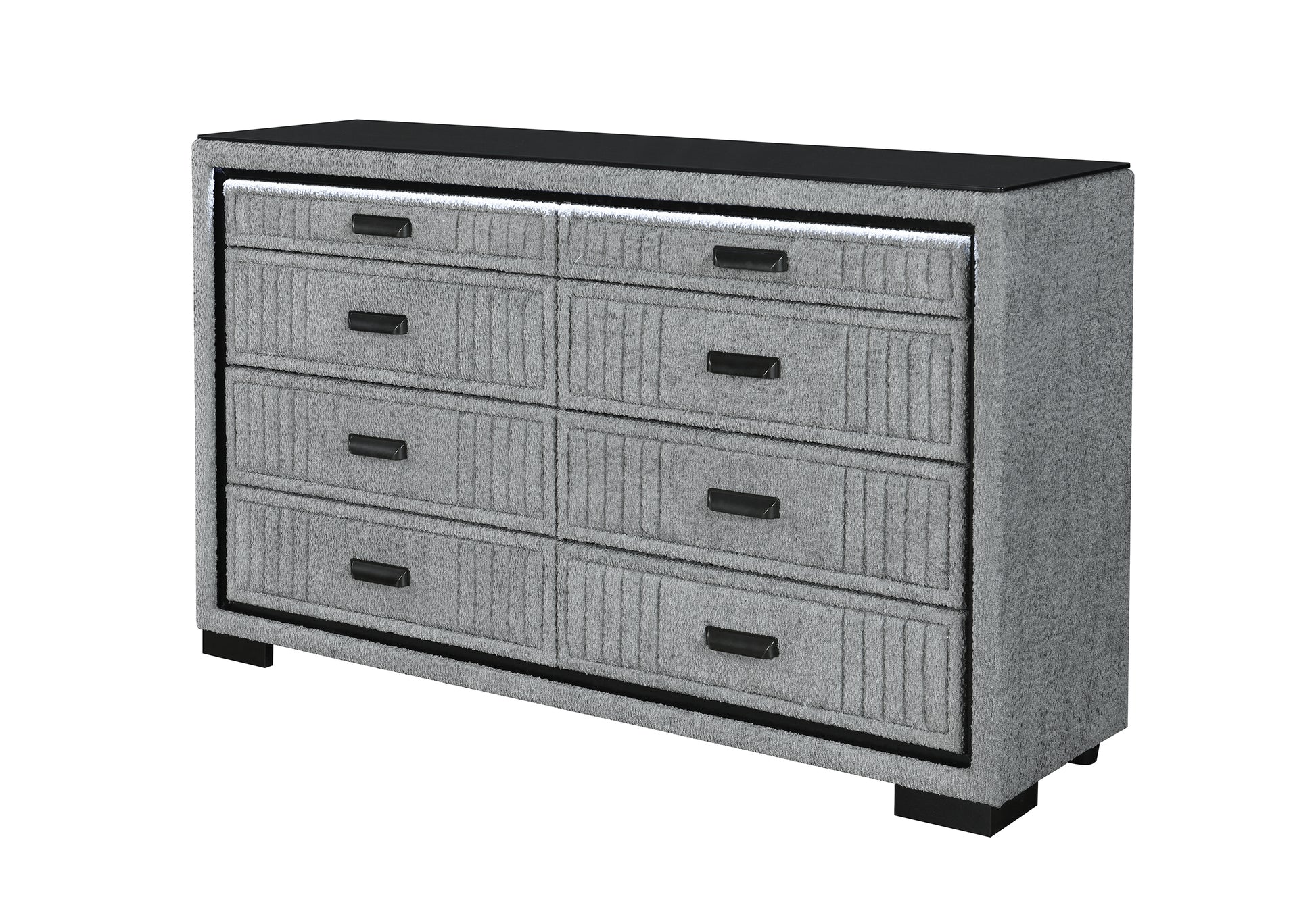 Isabella Grey LED Bedroom Collection