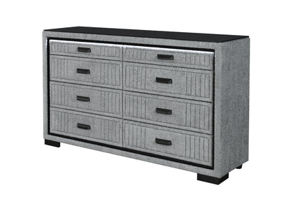 Isabella Grey LED Bedroom Collection