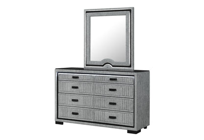 Isabella Grey LED Bedroom Collection