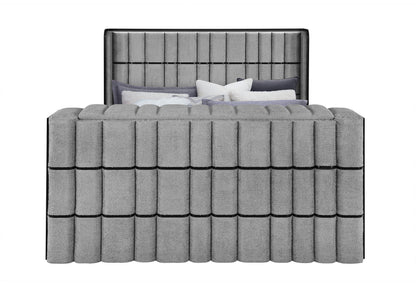 Isabella Grey LED Bedroom Collection