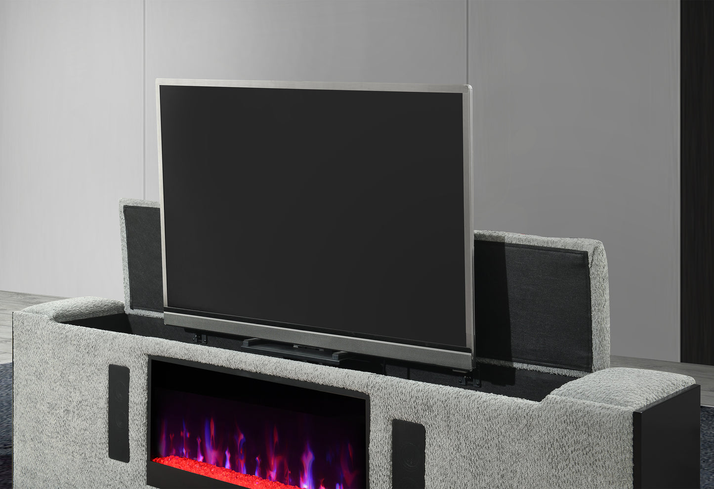 Isabella Grey LED Bedroom Collection
