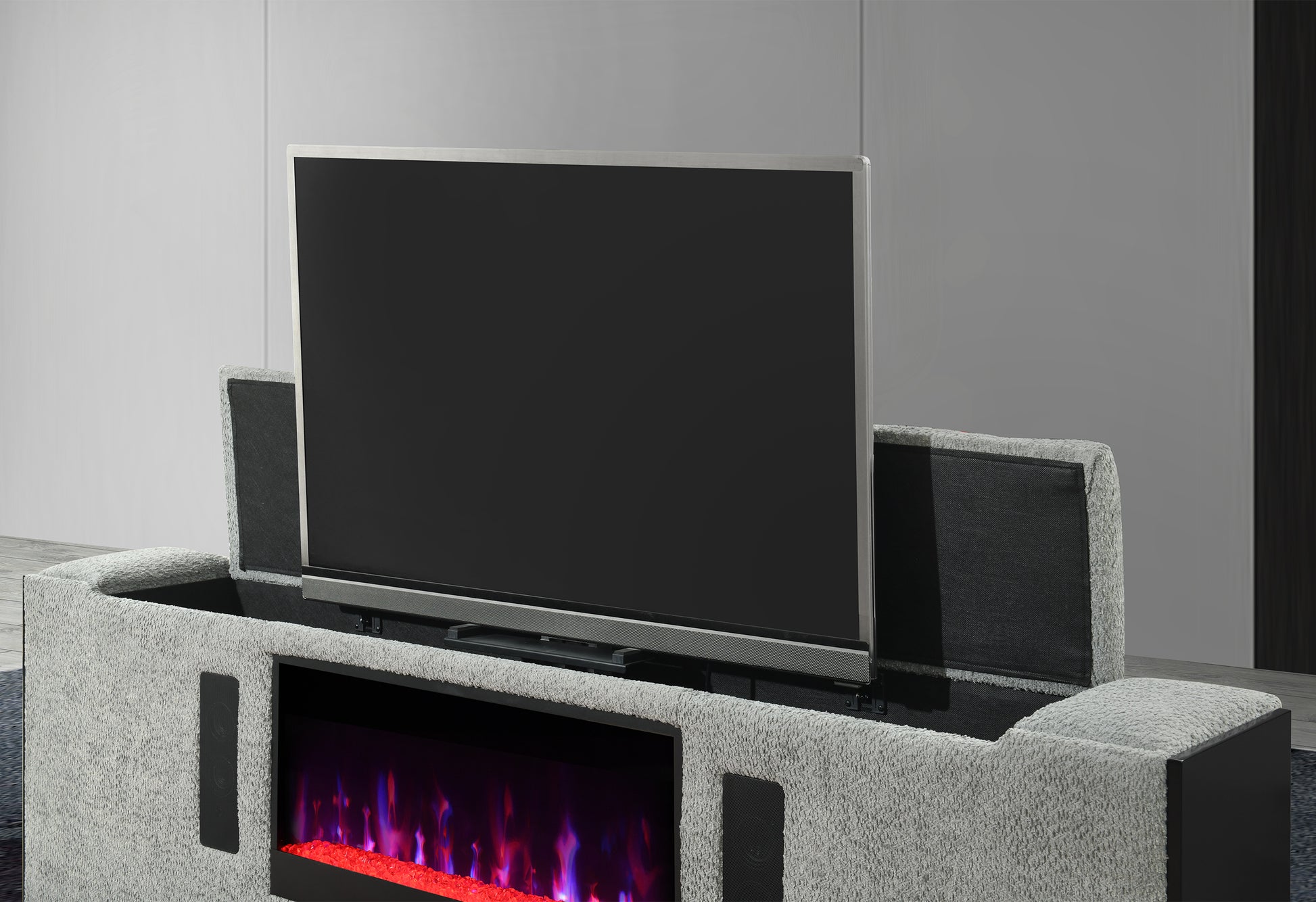 Isabella Grey LED Bedroom Collection