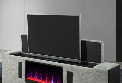 Isabella Grey LED Bedroom Collection