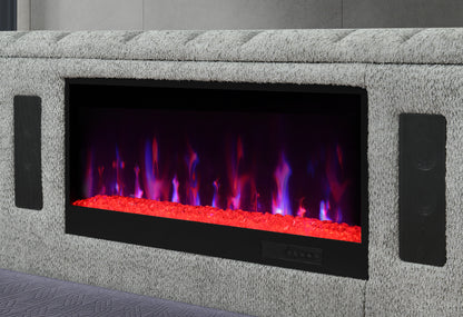 Isabella Grey LED Bedroom Collection