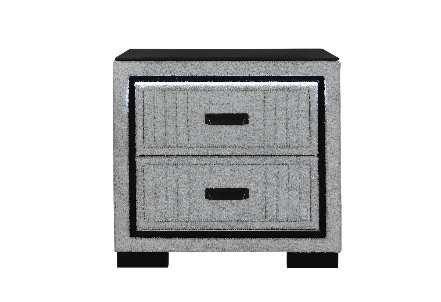 Isabella Grey LED Bedroom Collection