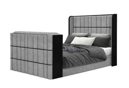 Isabella Grey LED Bedroom Collection