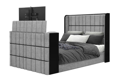 Isabella Grey LED Bedroom Collection