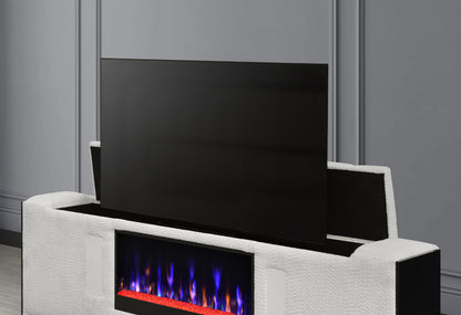 Isabella White & Black LED Bedroom Collection