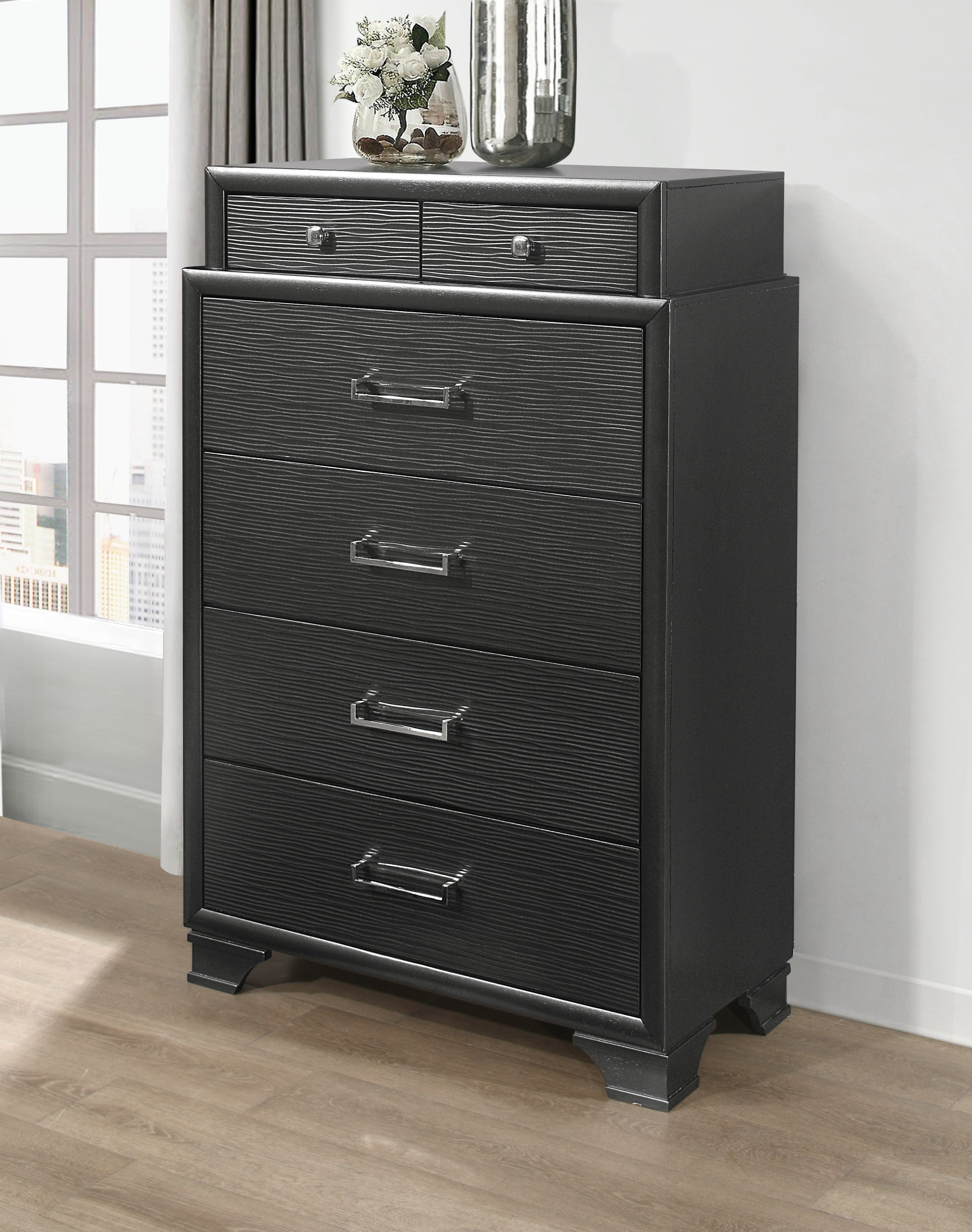 Jordyn Grey Bedroom Collection