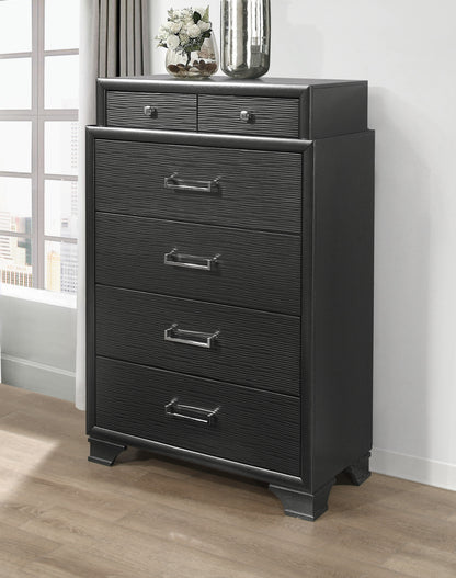 Jordyn Grey Bedroom Collection