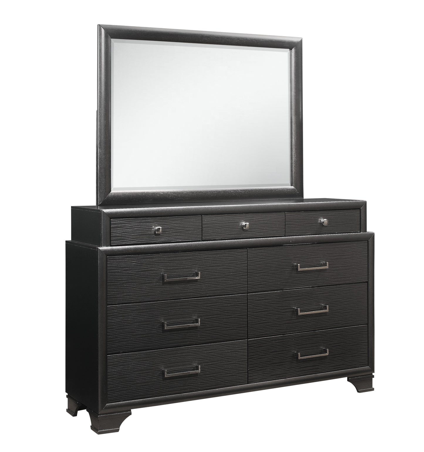 Jordyn Grey Bedroom Collection