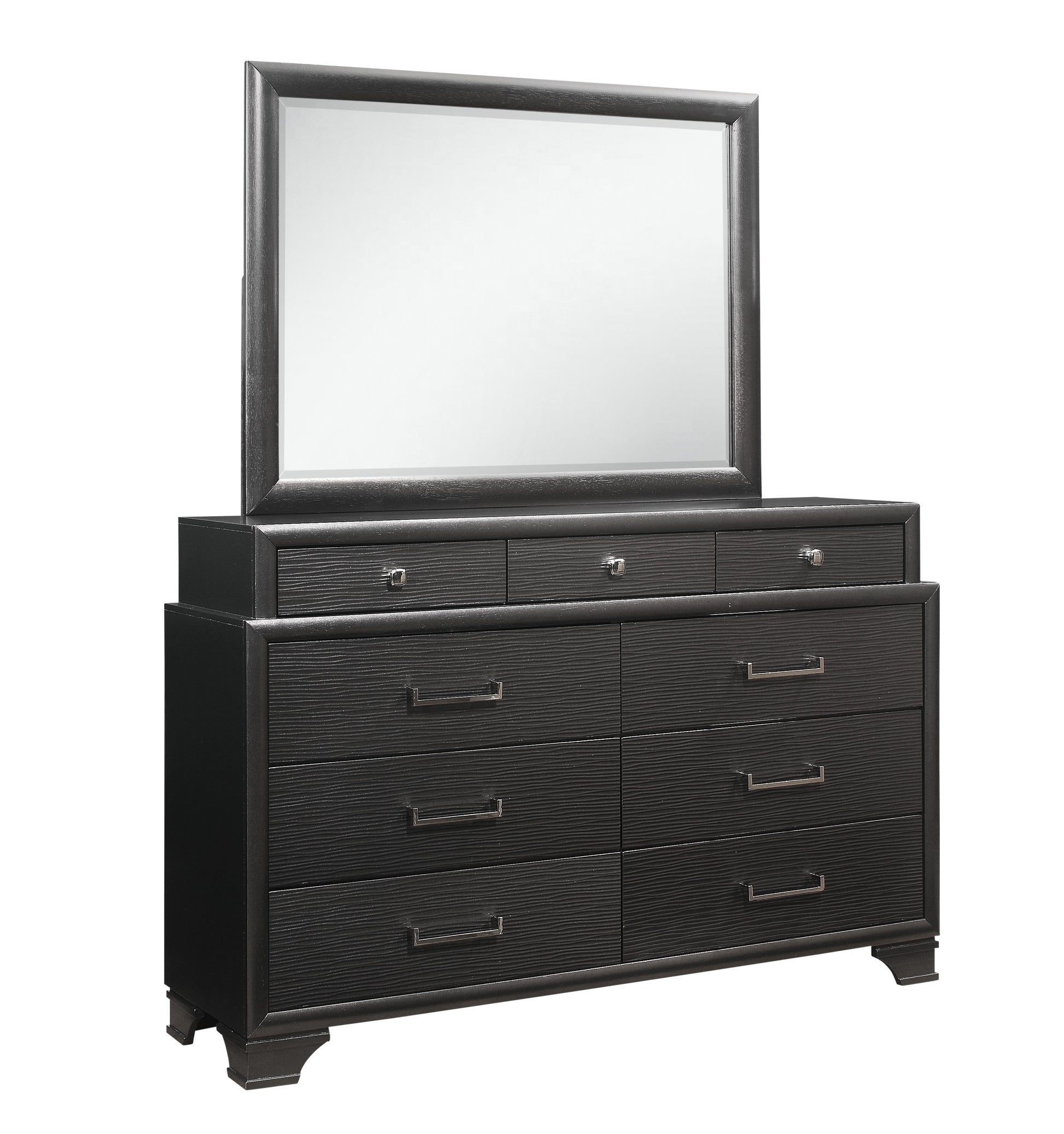 Jordyn Grey Bedroom Collection