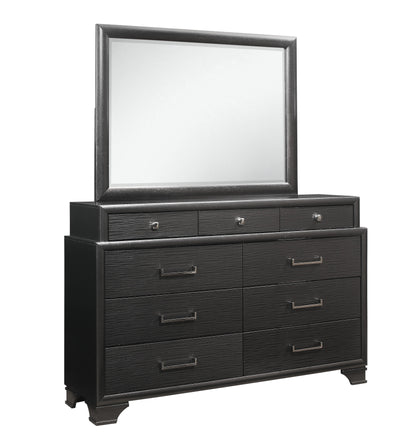 Jordyn Grey Bedroom Collection