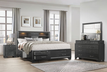 Jordyn Grey Bedroom Collection