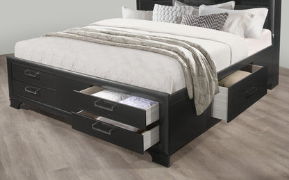 Jordyn Grey Bedroom Collection