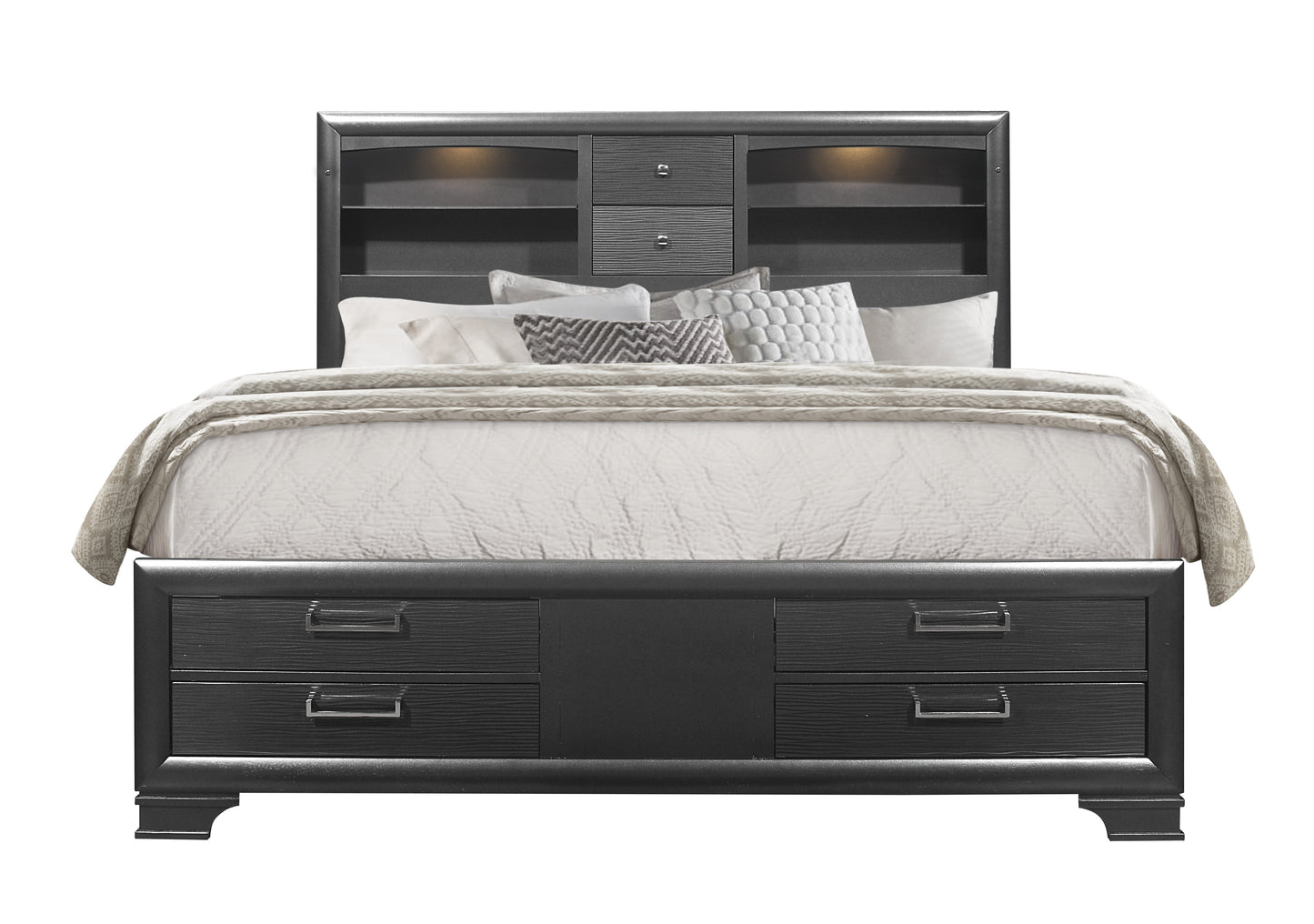 Jordyn Grey Bedroom Collection