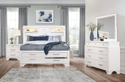 Jordyn White Bedroom Collection