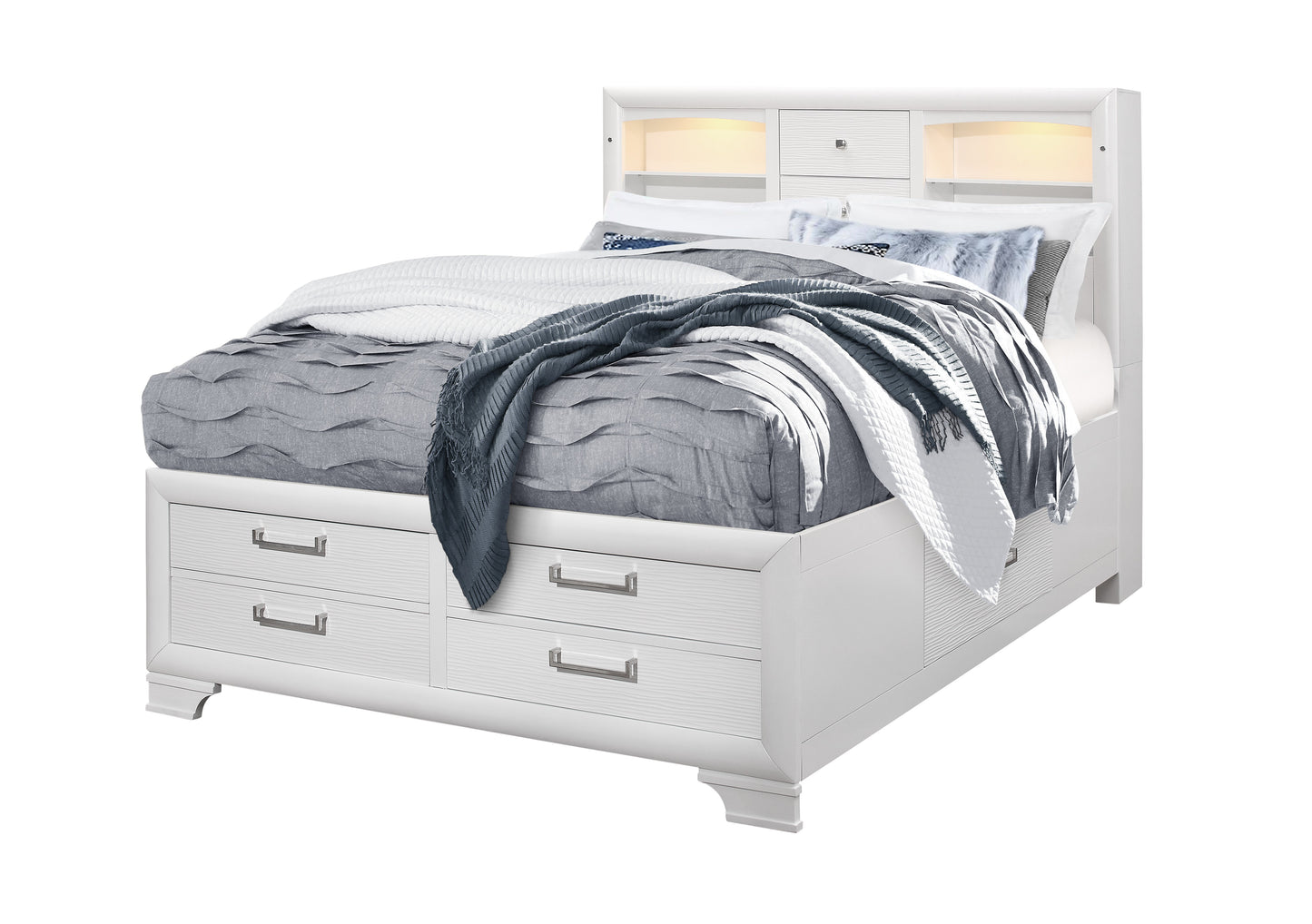 Jordyn White Bedroom Collection