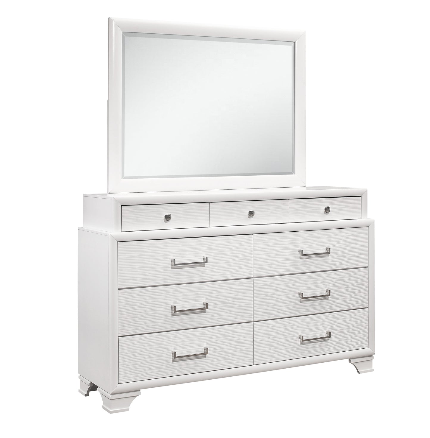 Jordyn White Bedroom Collection