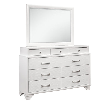 Jordyn White Bedroom Collection